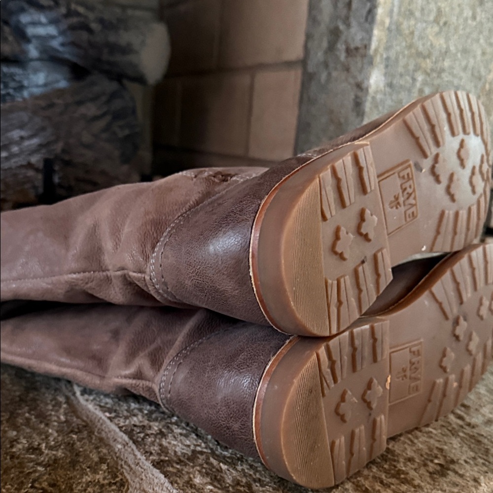 Frye Brown Over the Knee Boots - Picture 10 of 10